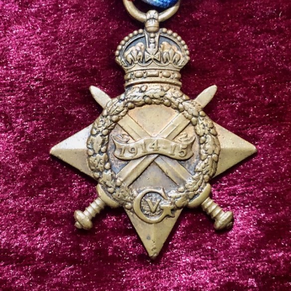 1914-1915 Star Medal 2
